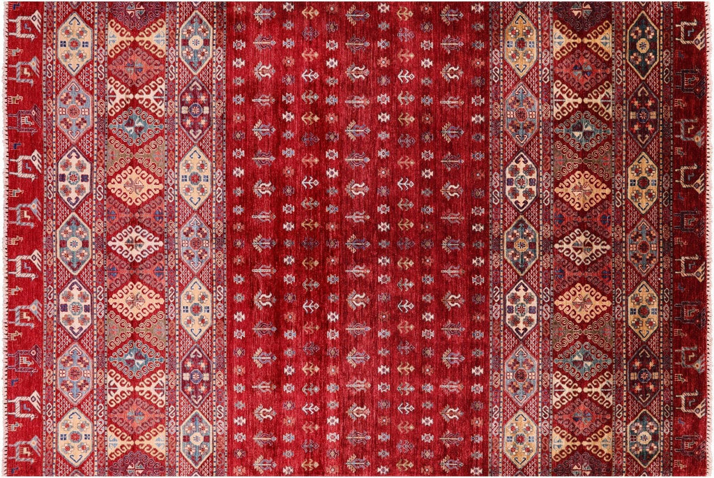 Handmade Tribal Persian Gabbeh Rug - Manhattan Rugs