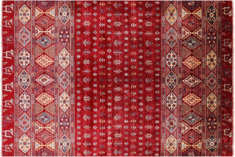 Handmade Tribal Persian Gabbeh Rug - Manhattan Rugs