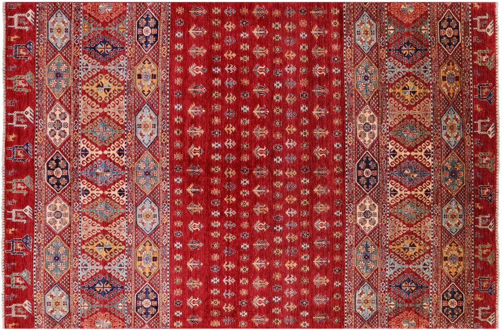 Tribal Persian Gabbeh Handmade Rug - Manhattan Rugs
