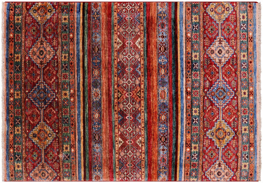 Khorjin Super Kazak Hand-Knotted Rug - Manhattan Rugs