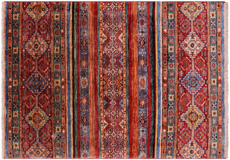 Khorjin Super Kazak Hand-Knotted Rug - Manhattan Rugs