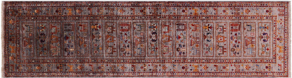 Runner Tribal Persian Gabbeh Handmade Rug - Manhattan Rugs