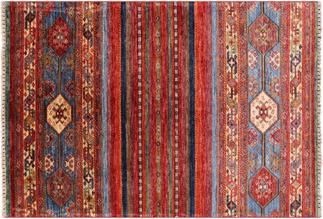 Khorjin Super Kazak Hand-Knotted Rug - Manhattan Rugs