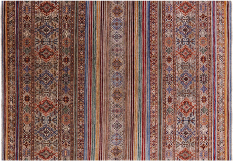 Khorjin Super Kazak Hand Knotted Rug - Manhattan Rugs