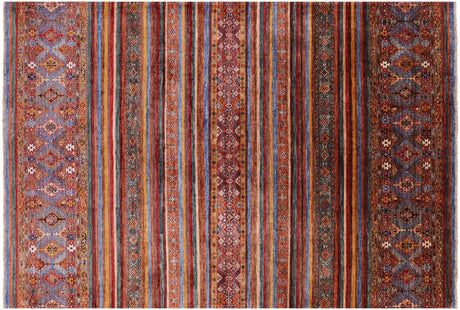 Super Kazak Khorjin Hand Knotted Wool Rug - Manhattan Rugs
