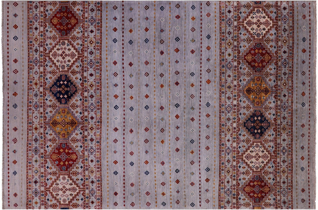 Khorjin Super Kazak Hand Knotted Wool Rug - Manhattan Rugs