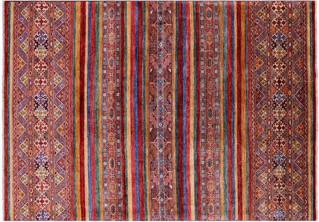 Super Kazak Khorjin Hand Knotted Rug - Manhattan Rugs
