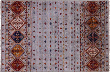 Khorjin Super Kazak Hand Knotted Rug - Manhattan Rugs
