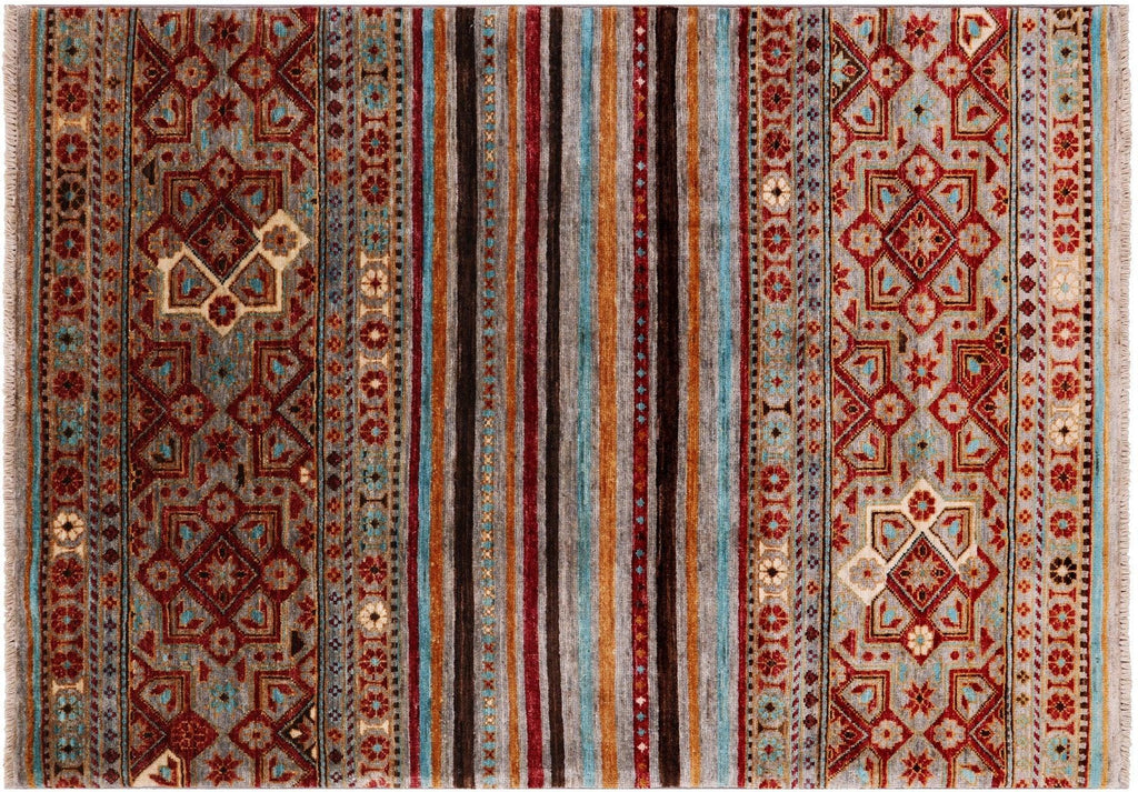 Khorjin Super Kazak Hand Knotted Rug - Manhattan Rugs
