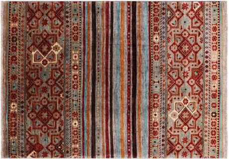 Khorjin Super Kazak Hand Knotted Rug - Manhattan Rugs