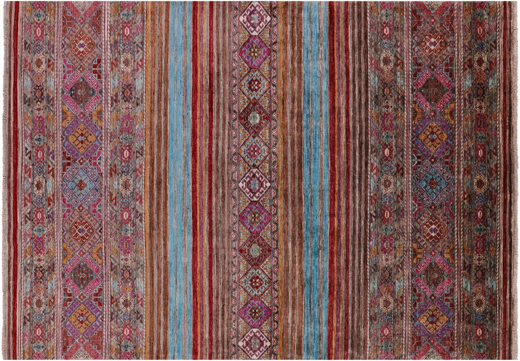 Khorjin Super Kazak Handmade Wool Rug - Manhattan Rugs
