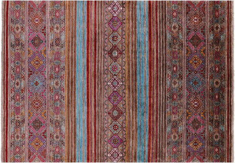 Khorjin Super Kazak Handmade Wool Rug - Manhattan Rugs