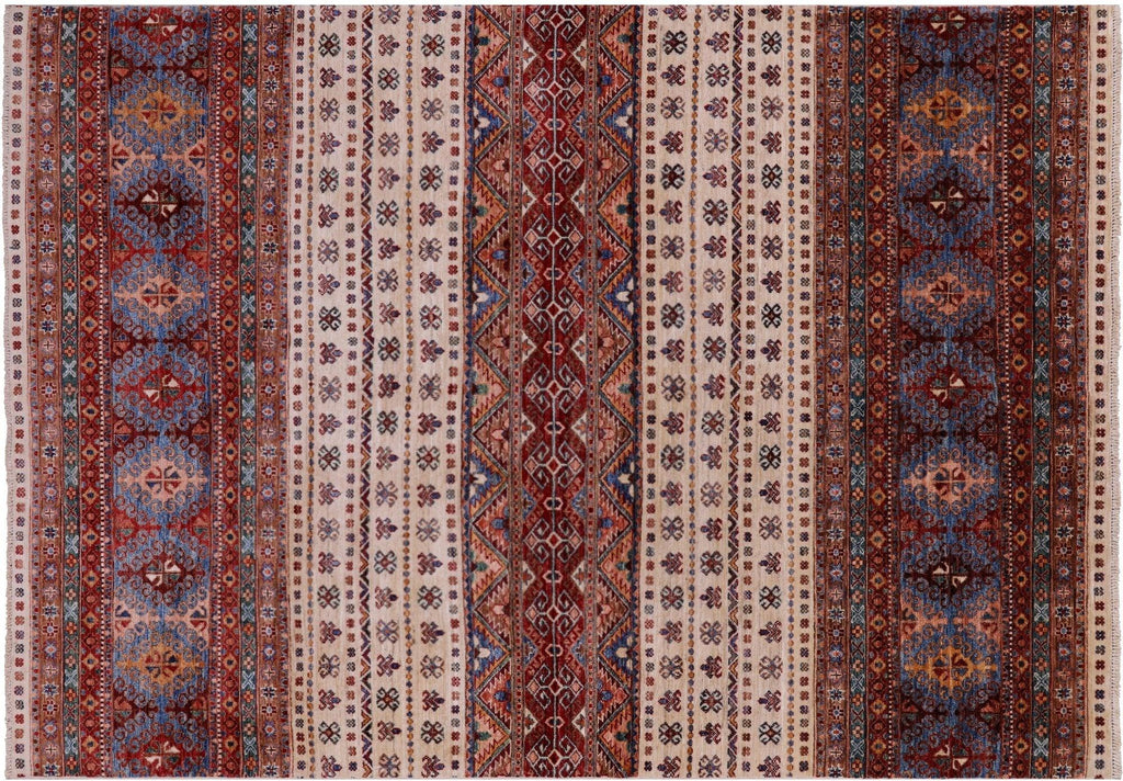 Khorjin Super Kazak Hand Knotted Wool Rug - Manhattan Rugs