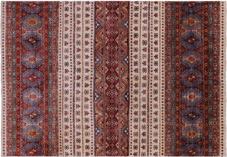 Khorjin Super Kazak Hand Knotted Wool Rug - Manhattan Rugs