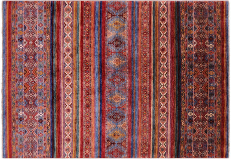 Khorjin Super Kazak Hand Knotted Wool Rug - Manhattan Rugs