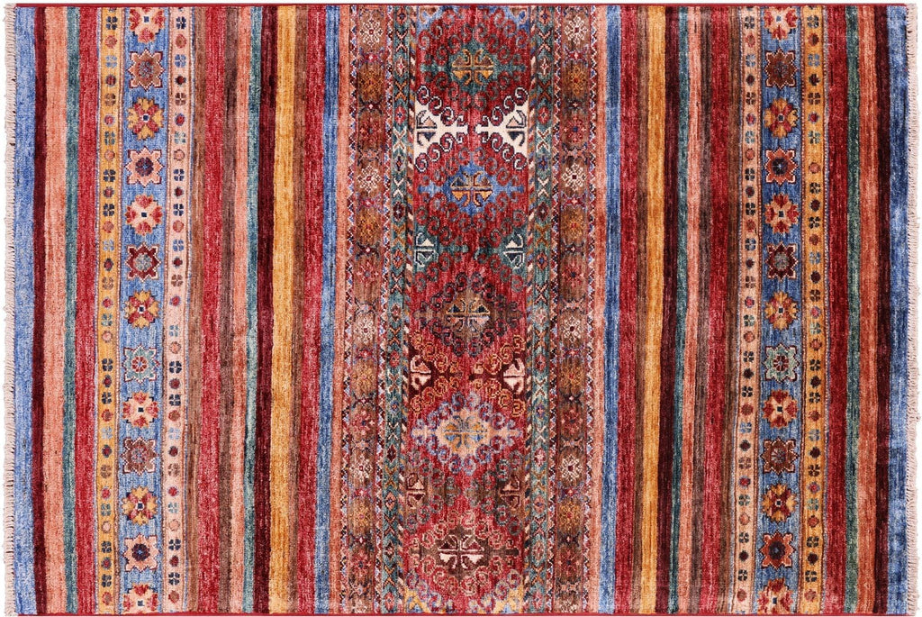 Khorjin Super Kazak Hand Knotted Rug - Manhattan Rugs