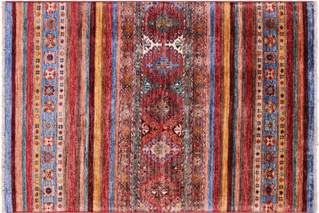 Khorjin Super Kazak Hand Knotted Rug - Manhattan Rugs