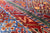 Hand-Knotted Khorjin Super Kazak Runner Rug - Manhattan Rugs