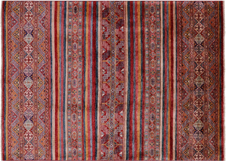 Khorjin Super Kazak Handmade Rug - Manhattan Rugs