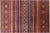 Hand Knotted Khorjin Super Kazak Wool Rug - Manhattan Rugs