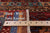 Hand Knotted Khorjin Super Kazak Wool Rug - Manhattan Rugs