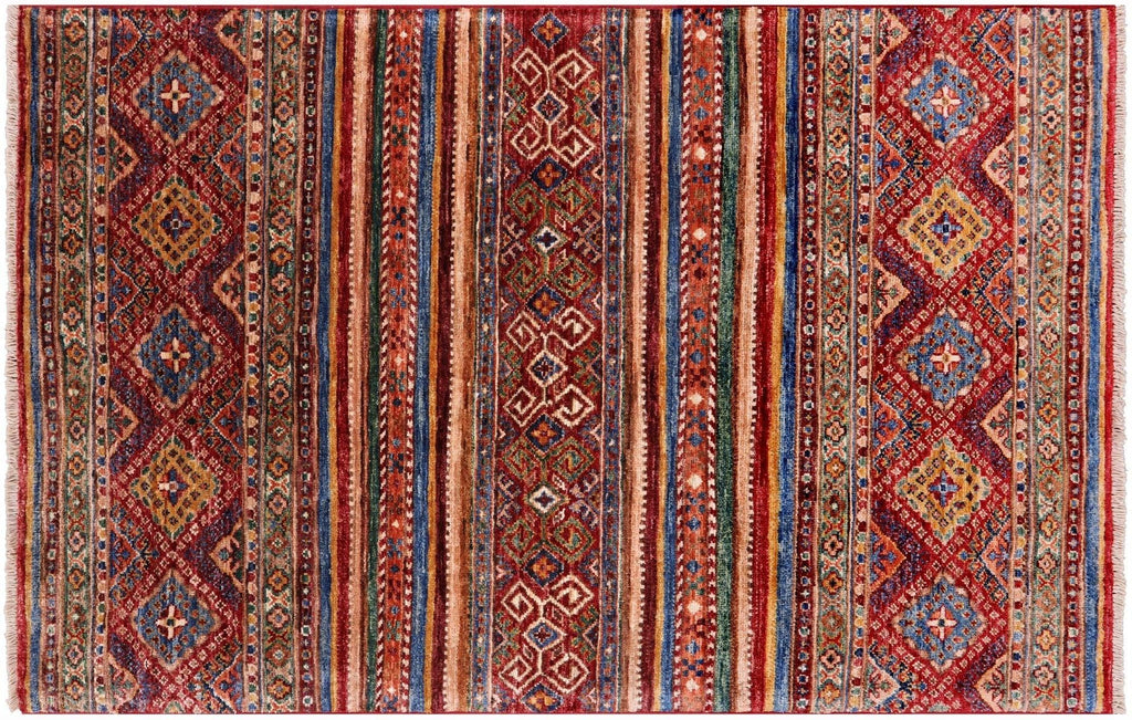 Khorjin Super Kazak Hand-Knotted Rug - Manhattan Rugs