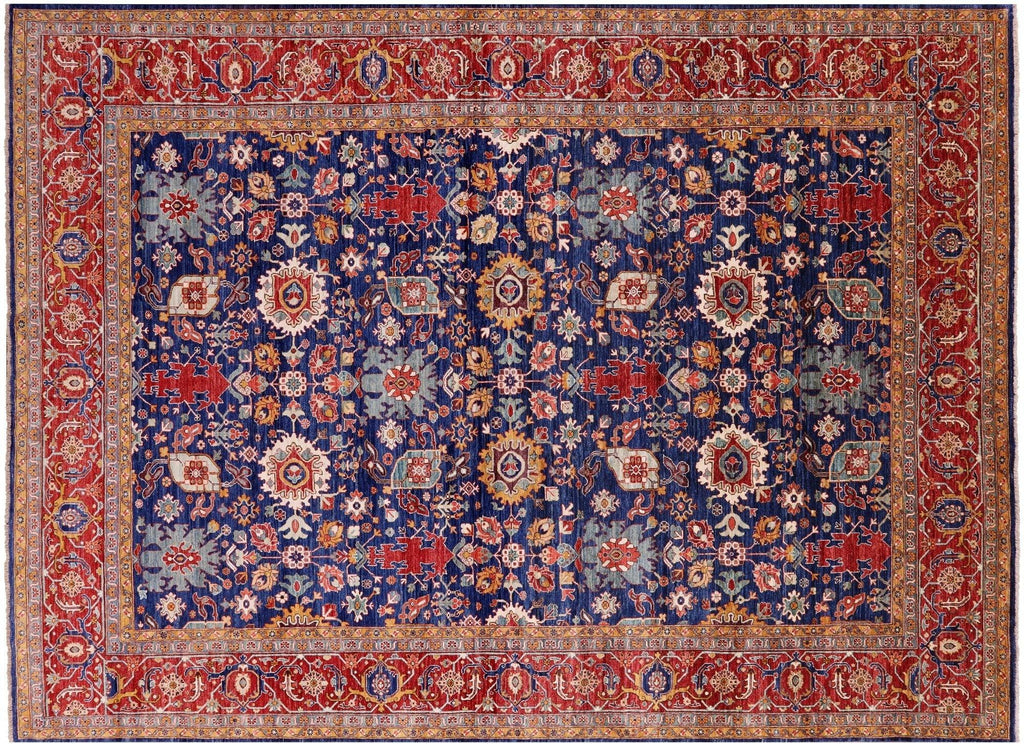 Fine Serapi Persian Hand-Knotted Rug - Manhattan Rugs