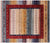Tribal Persian Gabbeh Handmade Rug - Manhattan Rugs