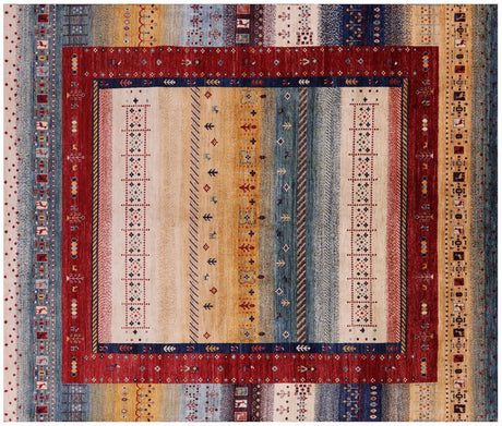 Tribal Persian Gabbeh Handmade Rug - Manhattan Rugs
