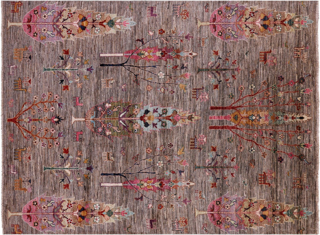 Tribal Persian Gabbeh Handmade Wool Rug - Manhattan Rugs