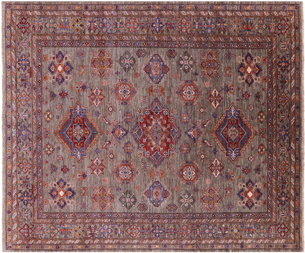 Super Kazak Hand Knotted Rug - Manhattan Rugs