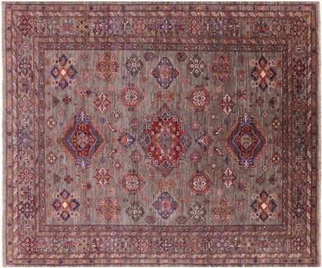 Super Kazak Hand Knotted Rug - Manhattan Rugs
