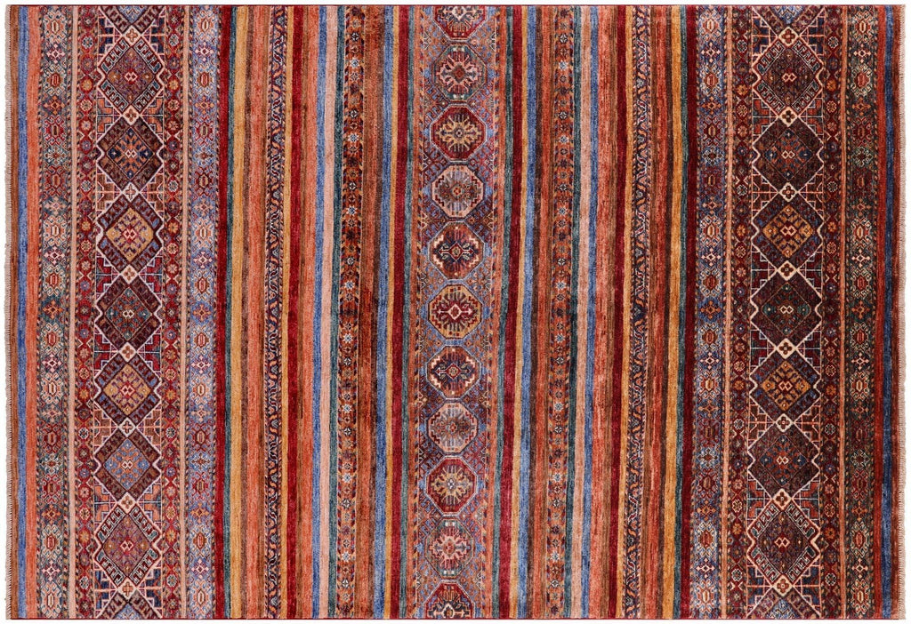 Khorjin Super Kazak Hand Knotted Rug - Manhattan Rugs