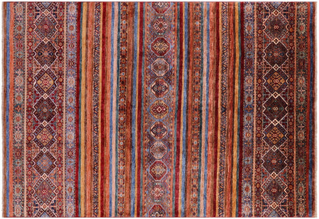 Khorjin Super Kazak Hand Knotted Rug - Manhattan Rugs