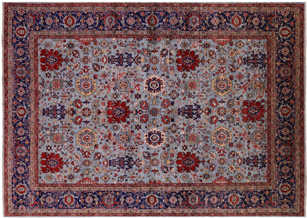 Fine Serapi Persian Hand-Knotted Rug - Manhattan Rugs