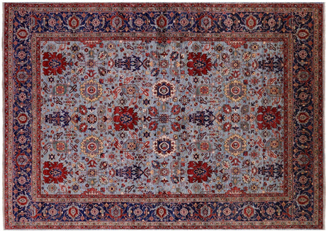 Fine Serapi Persian Hand-Knotted Rug - Manhattan Rugs