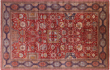 Persian Fine Serapi Hand Knotted Wool Rug - Manhattan Rugs