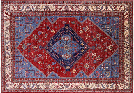 Fine Serapi Persian Hand Knotted Rug - Manhattan Rugs