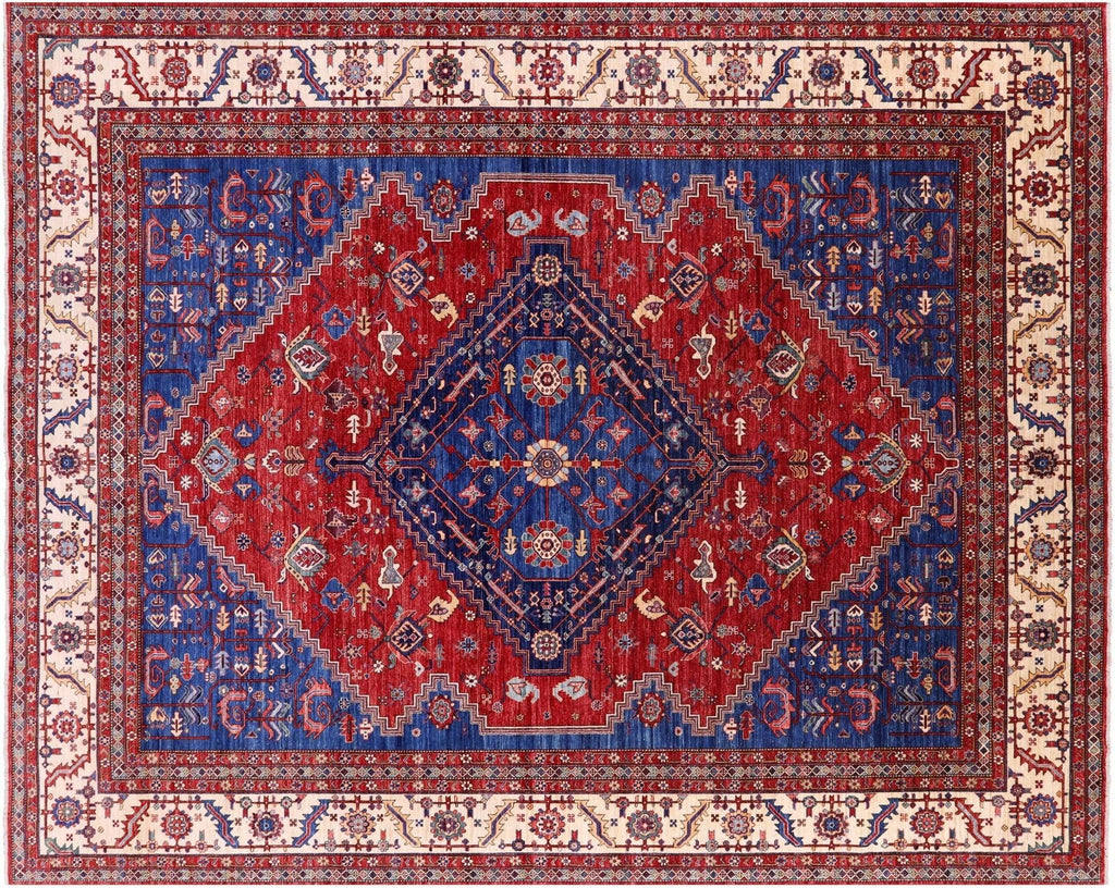 Fine Serapi Persian Hand Knotted Rug - Manhattan Rugs