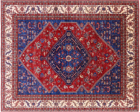 Fine Serapi Persian Hand Knotted Rug - Manhattan Rugs