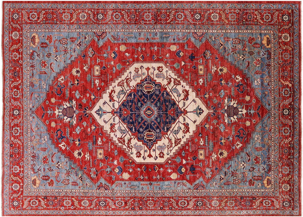 Persian Fine Serapi Handmade Wool Rug - Manhattan Rugs