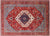 Persian Fine Serapi Handmade Wool Rug - Manhattan Rugs