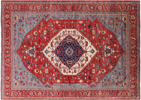Persian Fine Serapi Handmade Wool Rug - Manhattan Rugs