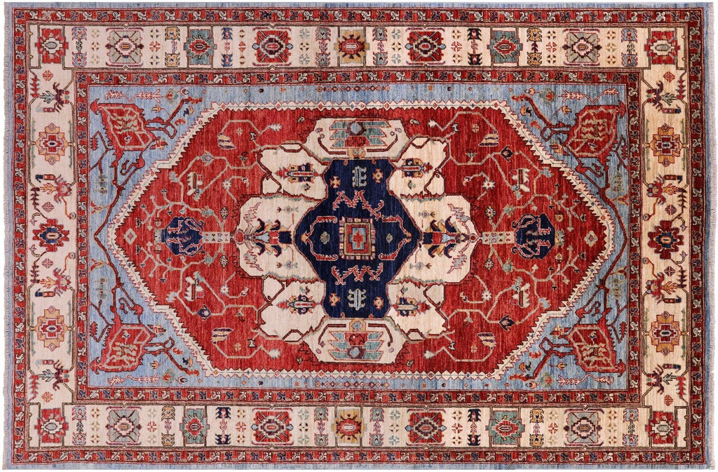 Fine Serapi Persian Handmade Rug - Manhattan Rugs