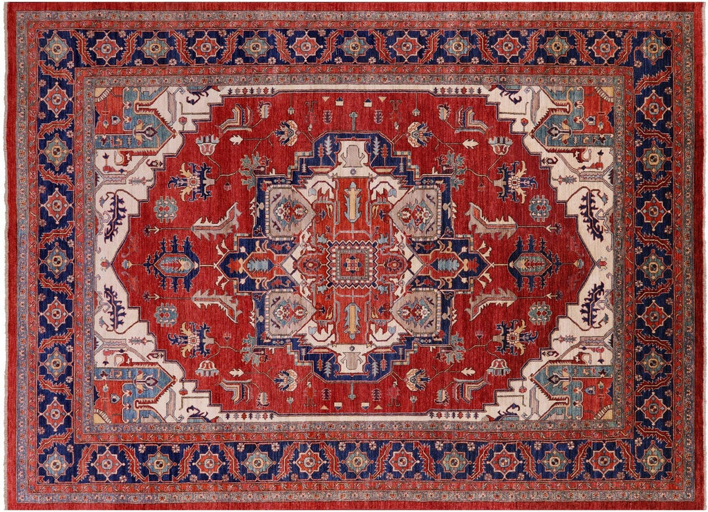 Persian Fine Serapi Hand-Knotted Rug - Manhattan Rugs