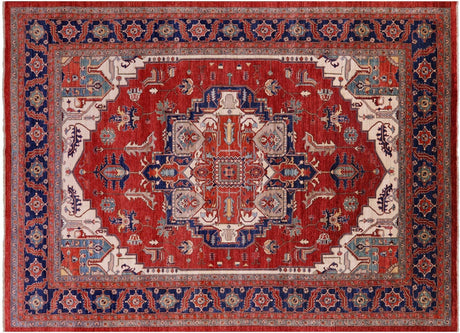 Persian Fine Serapi Hand-Knotted Rug - Manhattan Rugs