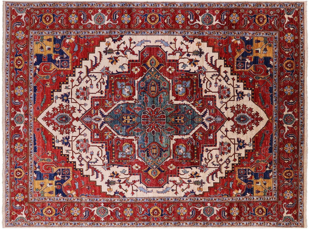 Persian Fine Serapi Hand-Knotted Rug - Manhattan Rugs