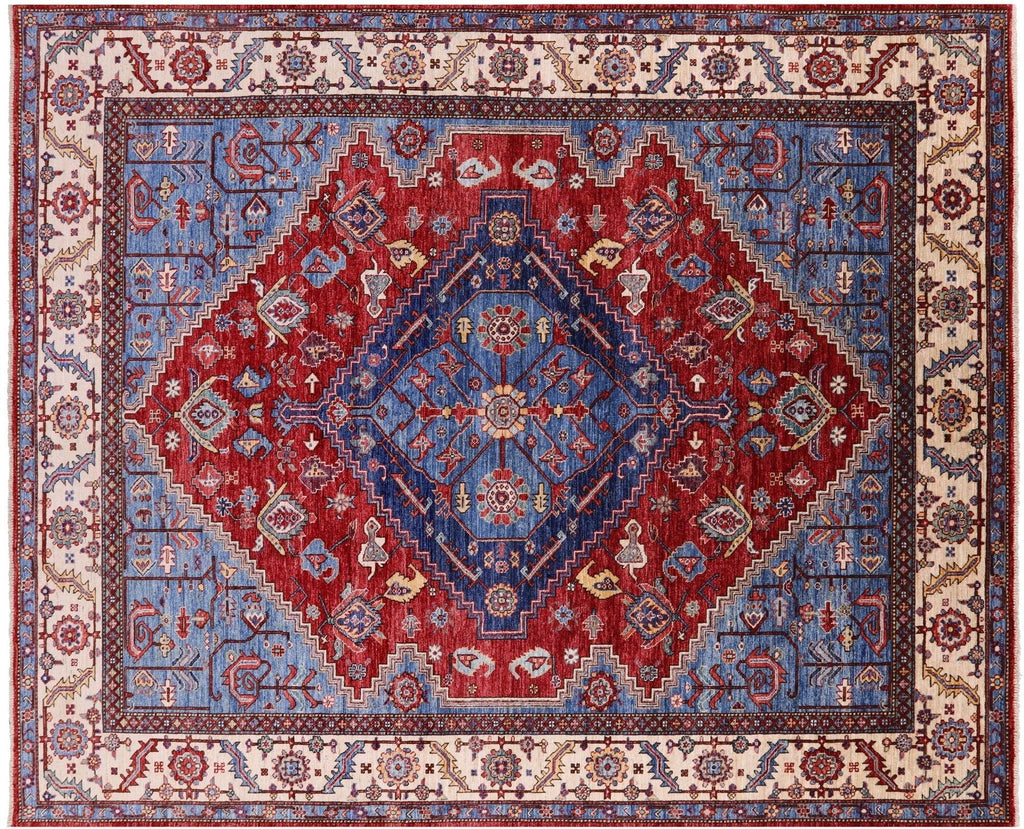 Persian Fine Serapi Hand-Knotted Wool Rug - Manhattan Rugs