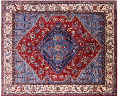 Persian Fine Serapi Hand-Knotted Wool Rug - Manhattan Rugs