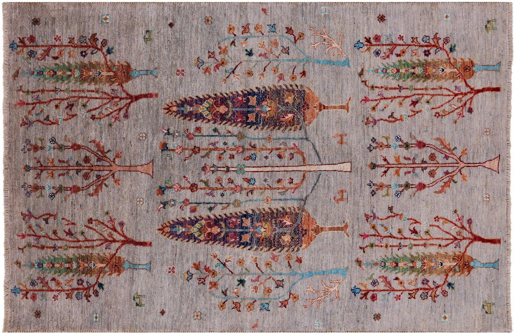 Tribal Persian Gabbeh Handmade Rug - Manhattan Rugs